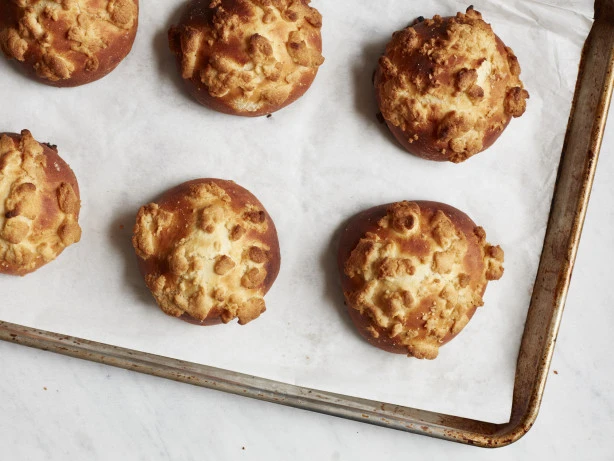 Homemade Pan Dulce (Mexican Sweet Bread)
