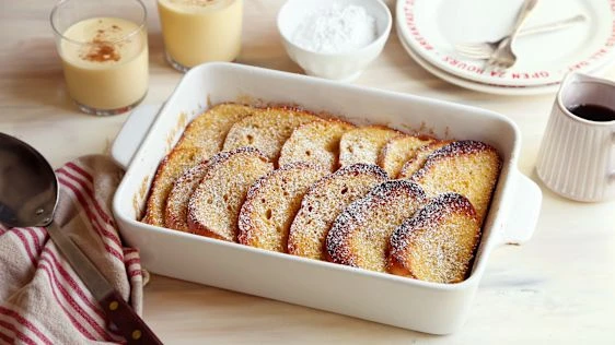 Community Pick: Overnight Eggnog Baked French Toast