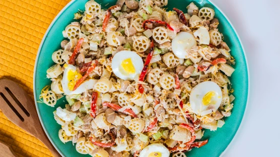 Evacuation Tuna & Pasta Salad