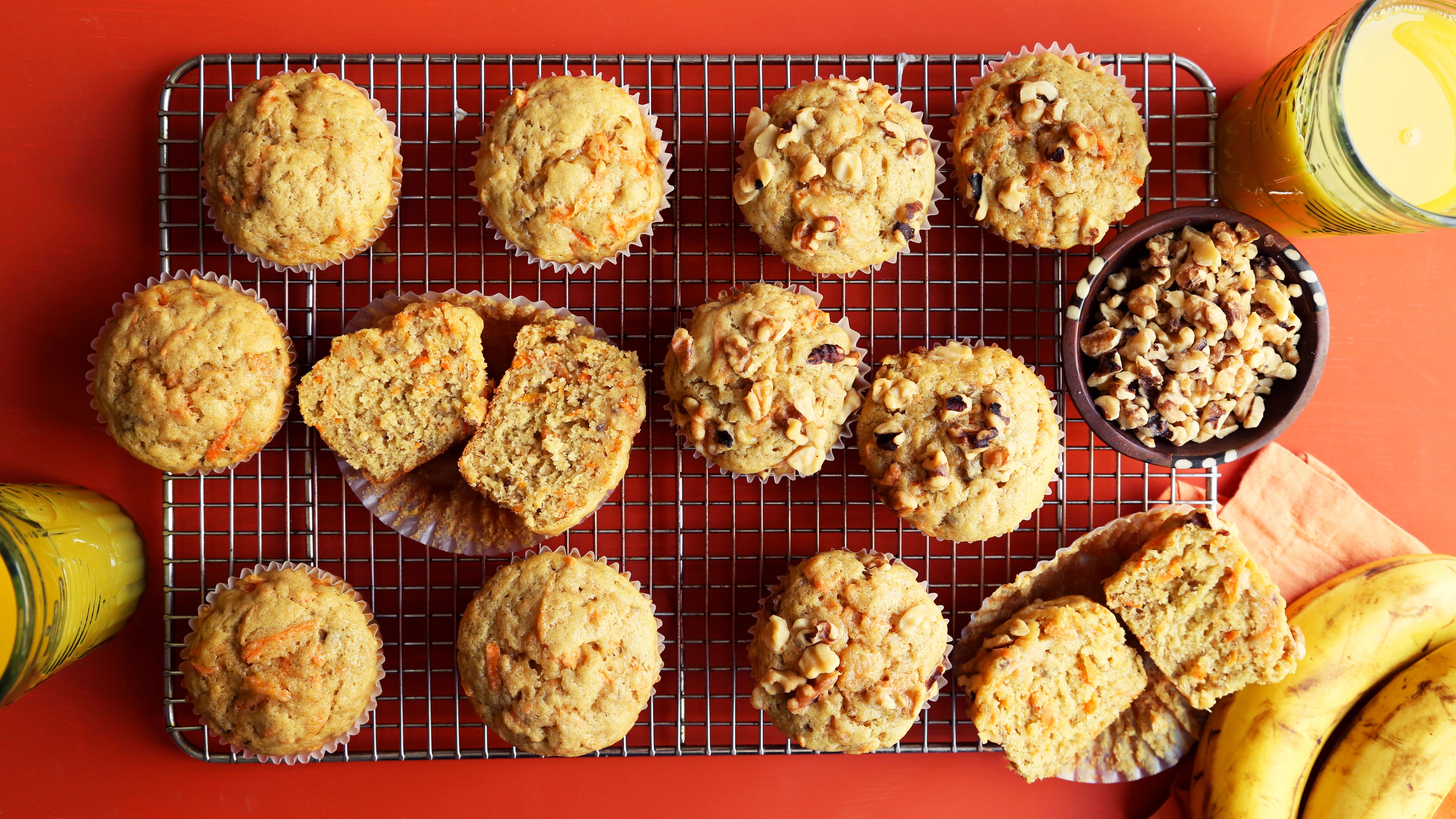 Community Pick: Banana Carrot Muffins