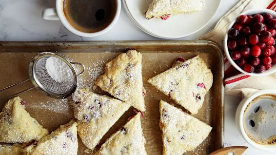 Community Pick: Cranberry Scones