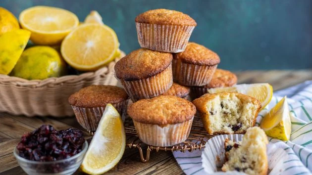 Community Pick: Cranberry Orange Muffins