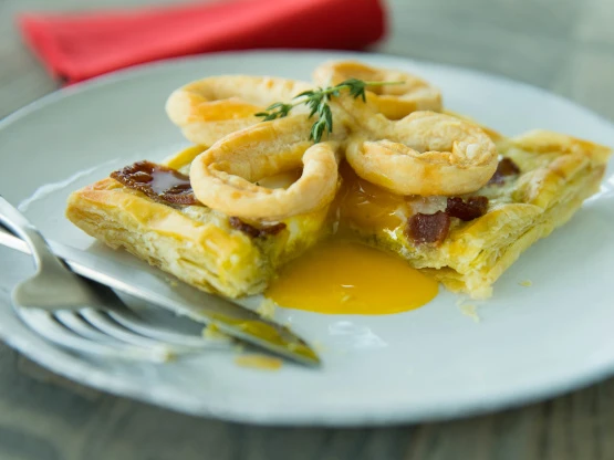 Christmas Morning Savory Breakfast Tarts