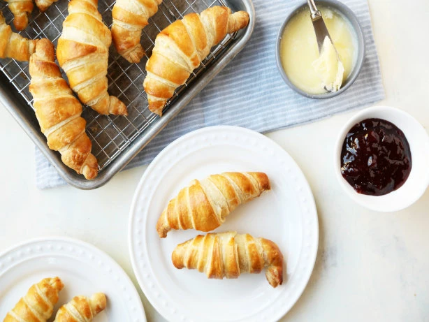 Classic Buttery French Croissants (Community Pick)