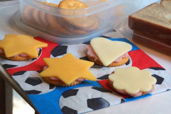 Snack Stackers (Lunch Box Surprise)