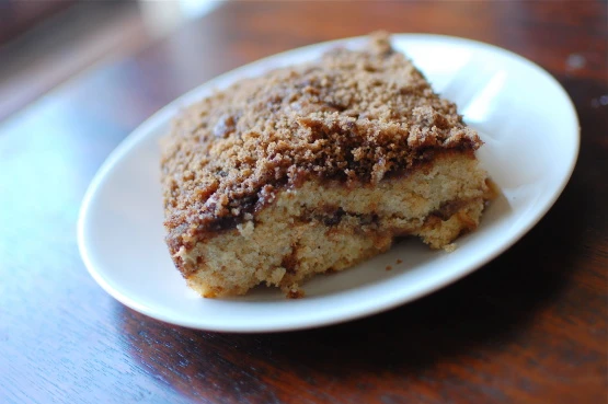 Community Pick: Double the Streusel Coffee Cake