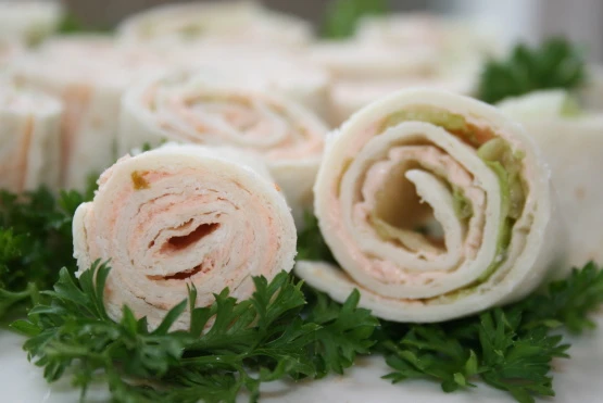 Pink Pinwheel Appetizers