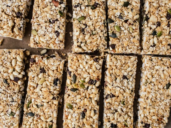 Whole-Grain No-Bake Granola Bars