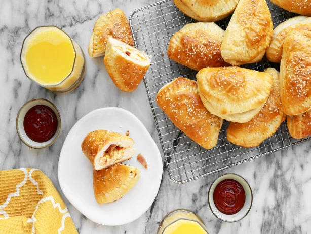 Community Pick: Bacon and Egg Empanadas